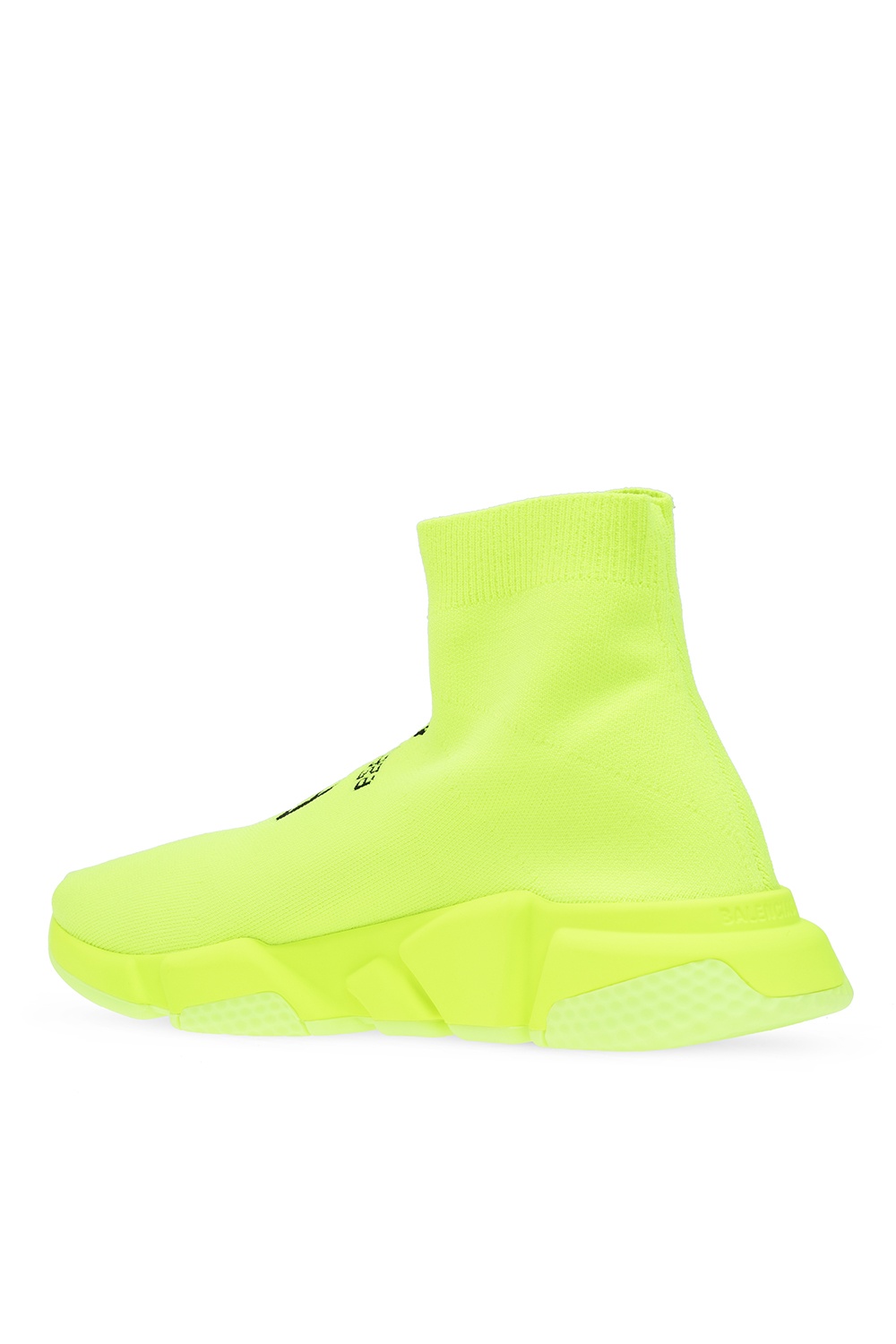 Neon yellow sale sock boots